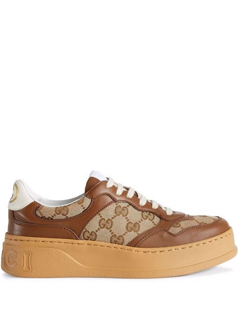 gucci sneakers gg|Gucci gg low top sneakers.